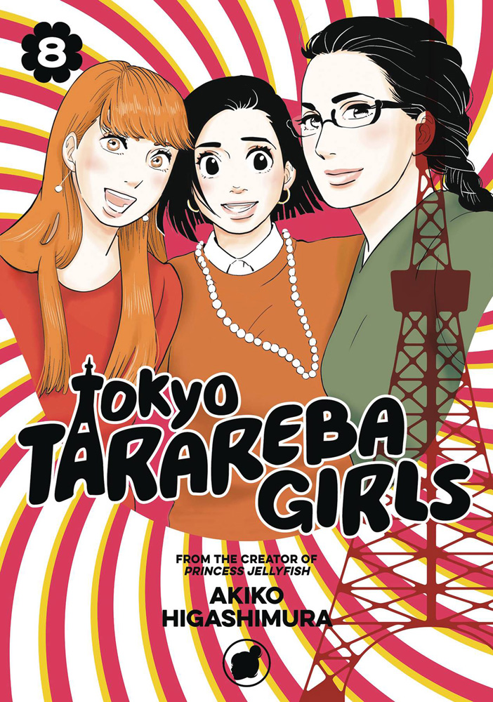 Image: Tokyo Tarareba Girls Vol. 08 SC  - Kodansha Comics
