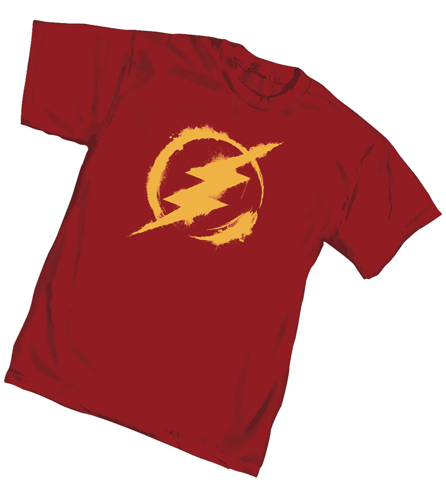Image: Flash T-Shirt: Year One Symbol  (XL) - Graphitti Designs