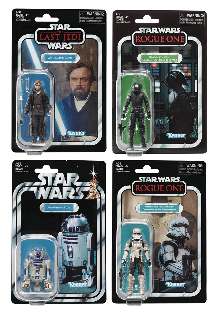 Image: Star Wars: Vintage  (3-3/4-Inch) Action Figure Set 201903 - Hasbro Toy Group