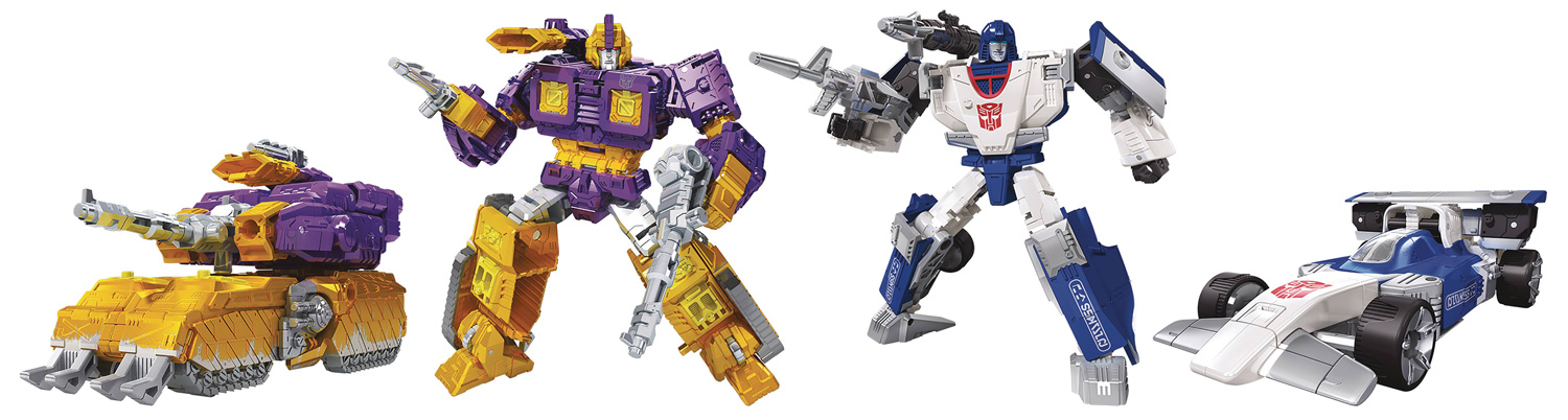 Image: Transformers Gen WFC Deluxe Action Figure Assortment 201904  - Hasbro Toy Group