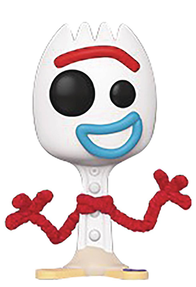 Image: Pop! Disney Vinyl Figure: Toy Story 4 - Forky  - Funko