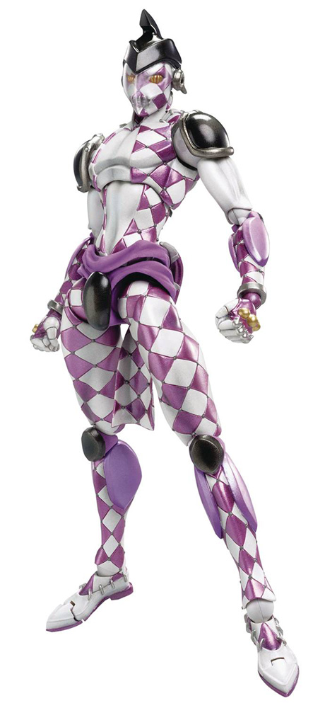 ジョジョの奇妙な冒険 Part4 Part5 Jojo's Bizarre Adventure Part 5 Action Figure: Chozo Kado