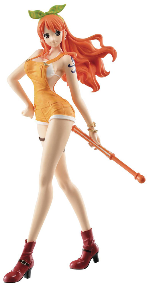 Image: One Piece Stampede Ichiban Figure: Nami  - Tamashii Nations