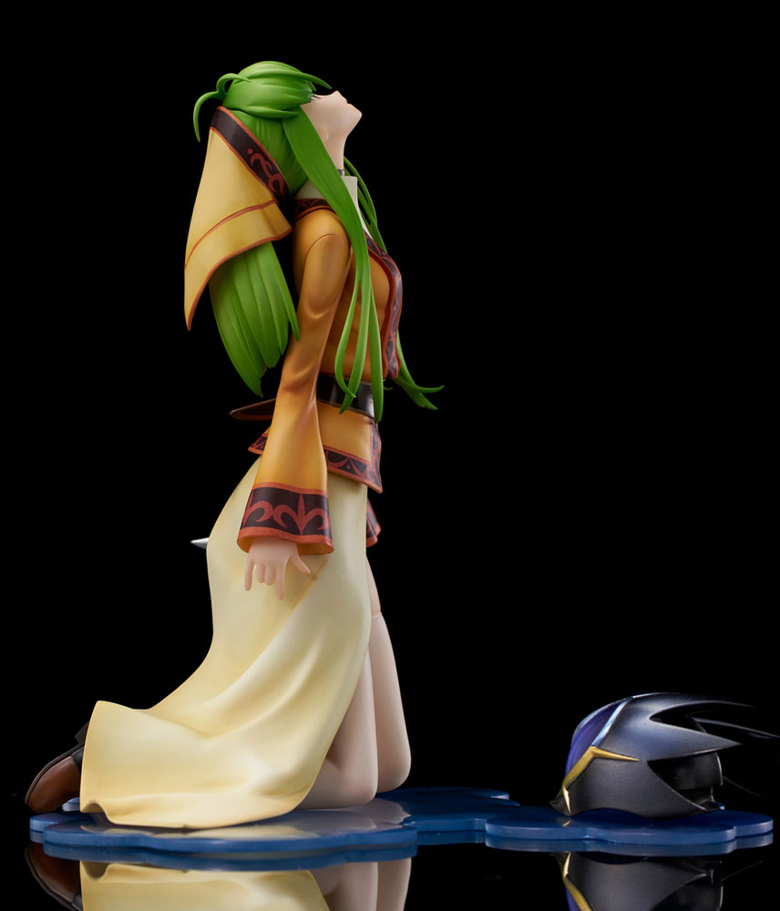 Code Geass CC PVC Figure: Lelouch of the Rebellion (Kneeling version