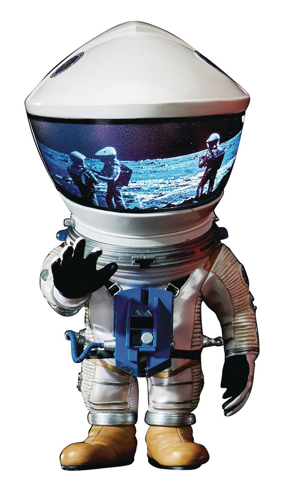 Image: A Space Odyssey DF Defo Real Soft Vinyl: Astronaut  (Silver version) - Star Ace Toys Limited