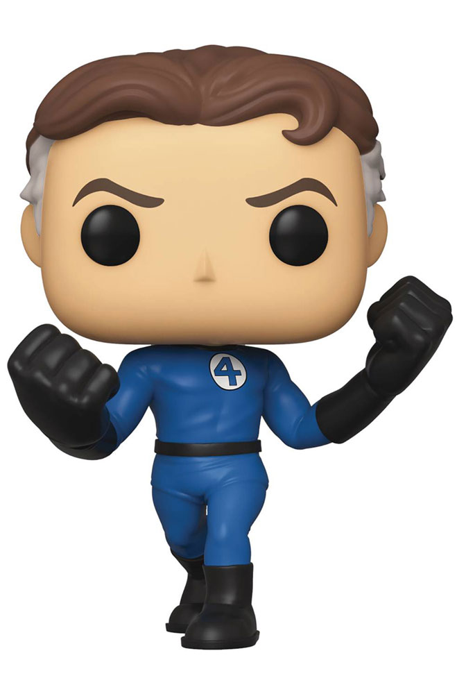 Image: Pop! Marvel Bobble-Head 557: Fantastic Four - Mister Fantastic  - Funko