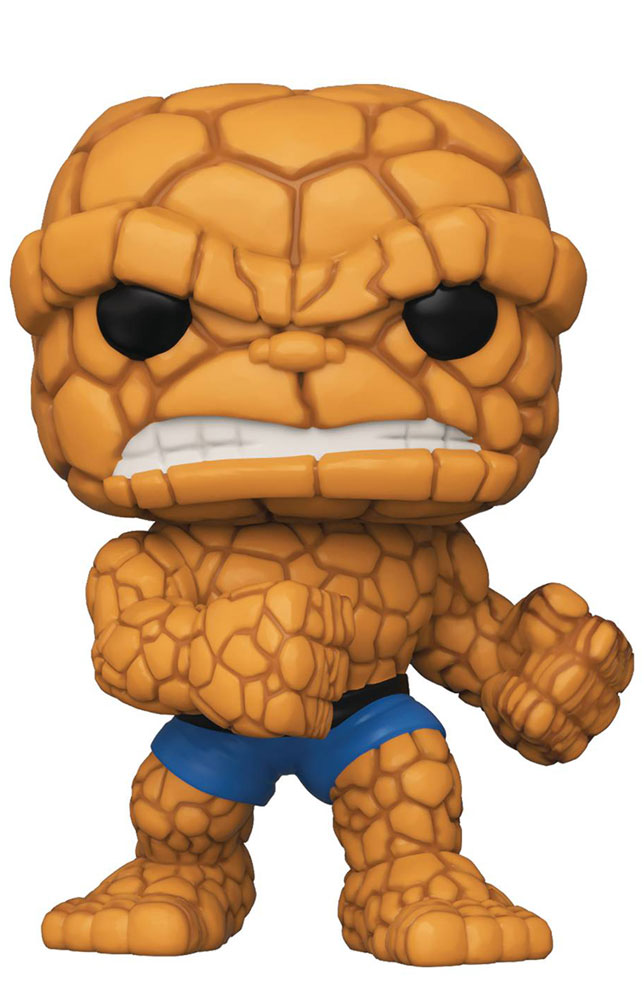 Image: Pop! Marvel Bobble-Head 560: Fantastic Four - The Thing  - Funko