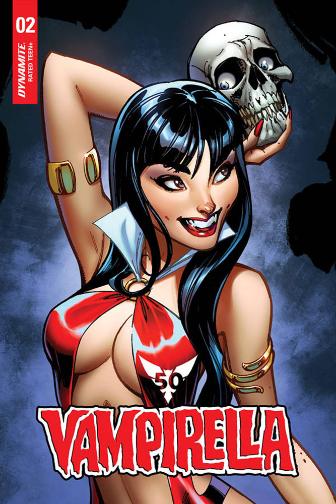 Image: Vampirella Vol. 05 #2 (incentive cover - Campbell sneak peek) (10-copy)  [2019] - Dynamite