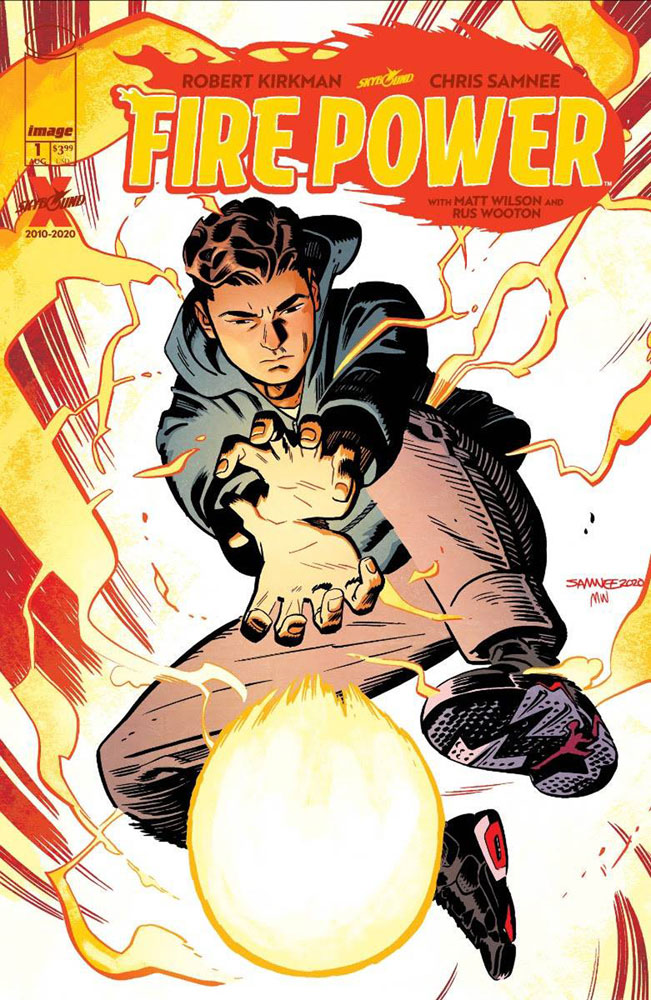 Image: Fire Power #1  [2020] - Image Comics