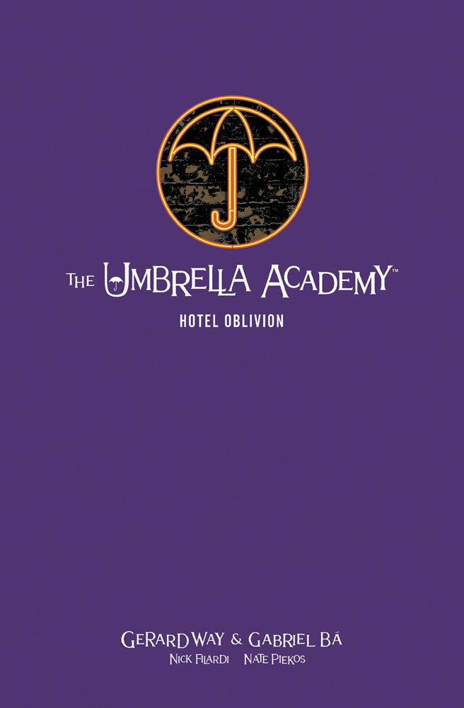 Image: Umbrella Academy Vol. 03: Hotel Oblivion Library Edition HC  - Dark Horse Comics