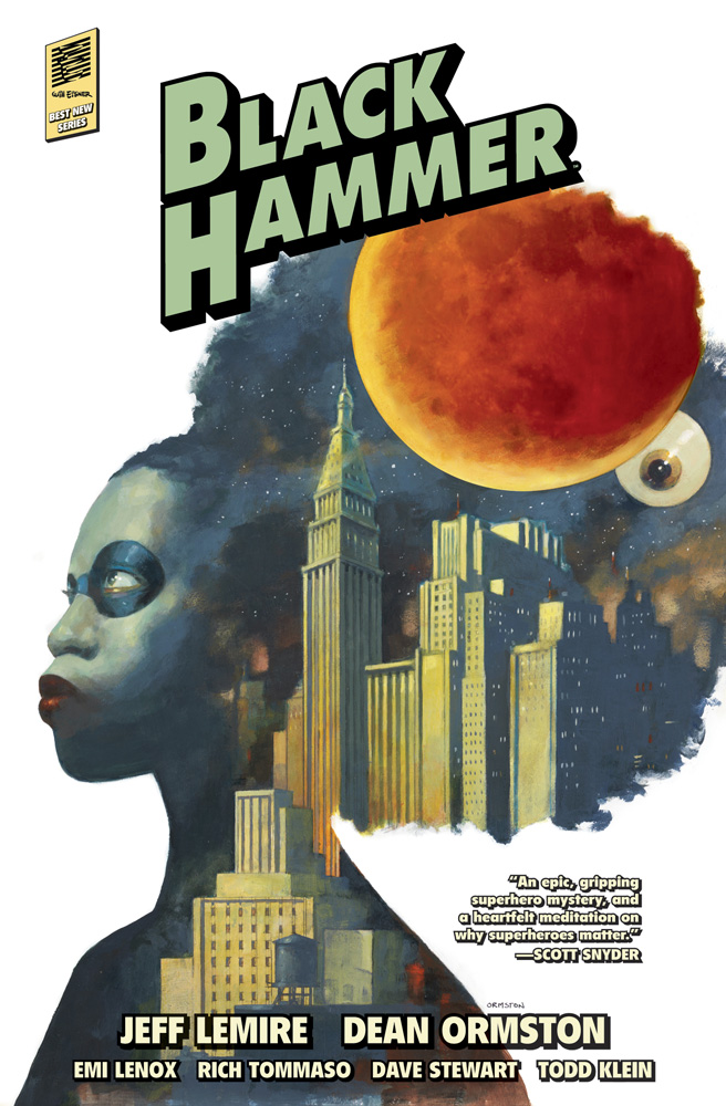 Image: Black Hammer Library Edition Vol. 02 HC  - Dark Horse Comics