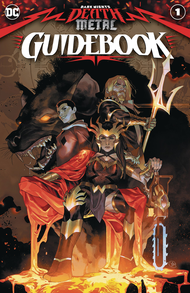 Image: Dark Nights: Death Metal Guidebook #1  [2020] - DC Comics