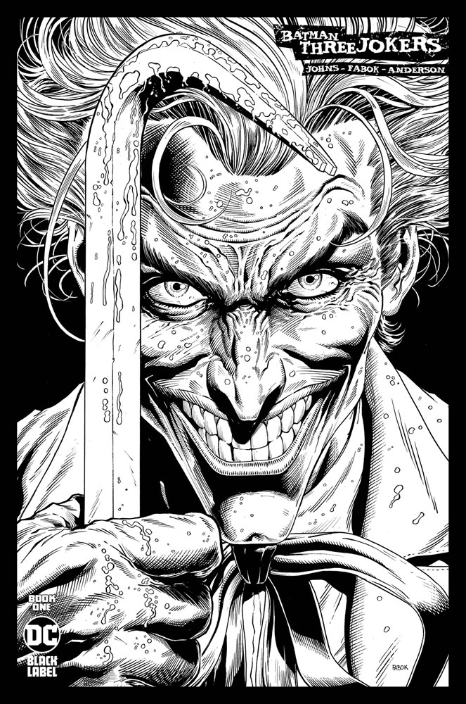 Image: Batman: Three Jokers #1 (incentive 1:100 cover - )  [2020] - DC - Black Label