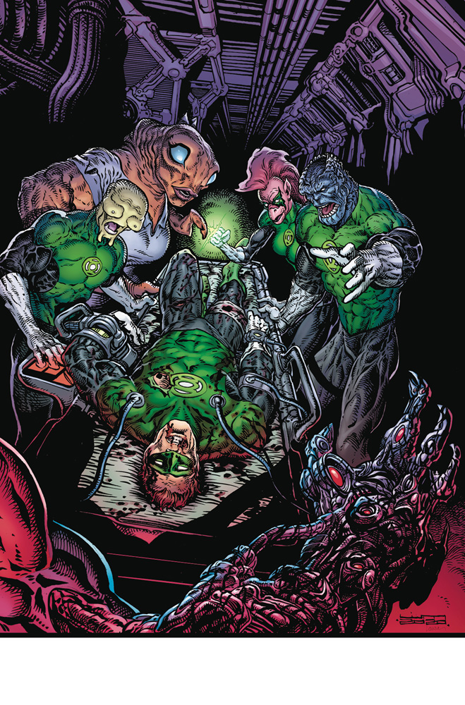 Image: Green Lantern Season Two #6  [2020] - DC Comics