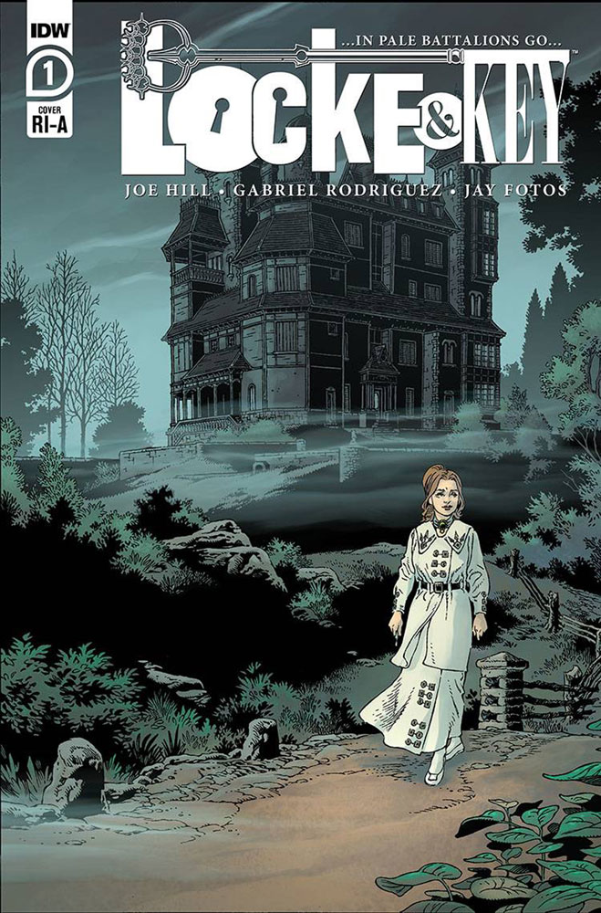 Image: Locke & Key: ... In Pale Battalions Go ... #1 (incentive 1:10 cover - Rodriguez)  [2020] - IDW Publishing