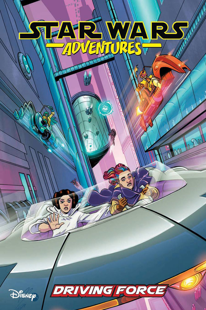 Image: Star Wars Adventures Vol. 10: Driving Force SC  - IDW Publishing