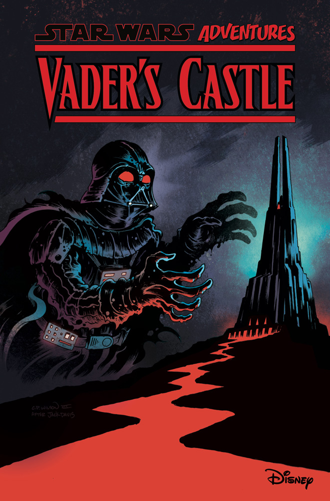 Image: Star Wars Adventures: Beware Vader's Castle HC  - IDW Publishing
