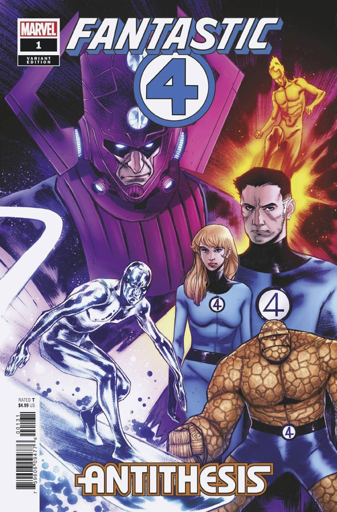 Image: Fantastic Four: Antithesis #1 (incentive 1:25 cover - Pichelli)  [2020] - Marvel Comics