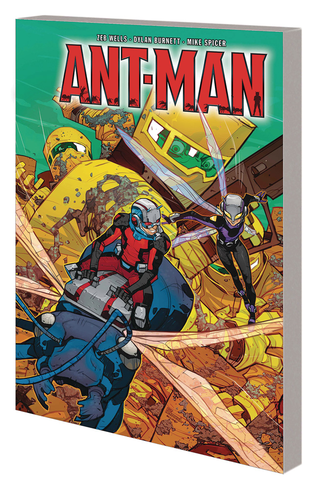 Image: Ant-Man: World Hive SC  - Marvel Comics