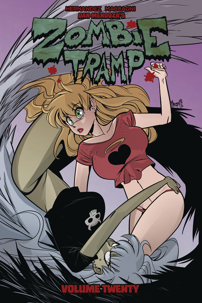 Image: Zombie Tramp Vol. 20: 69 Ways to Die SC  - Action Lab Entertainment