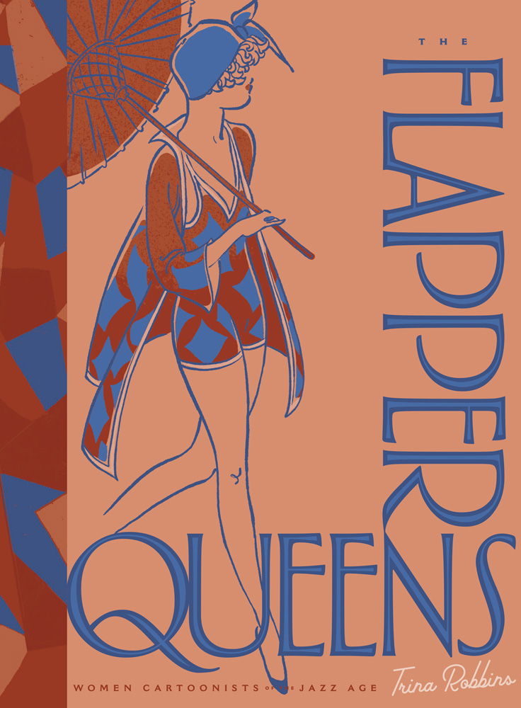 Image: Flapper Queens: Women Cartoonists of the Jazz Age HC  - Fantagraphics Books