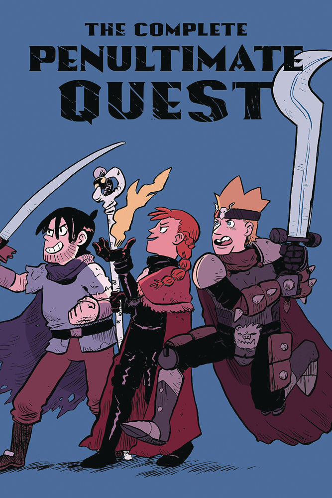 Image: Penultimate Quest SC  - Iron Circus Comics