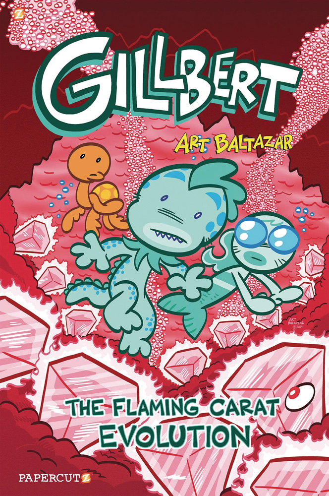 Image: Gillbert Vol. 03: The Flaming Carats Evolution SC  - Papercutz