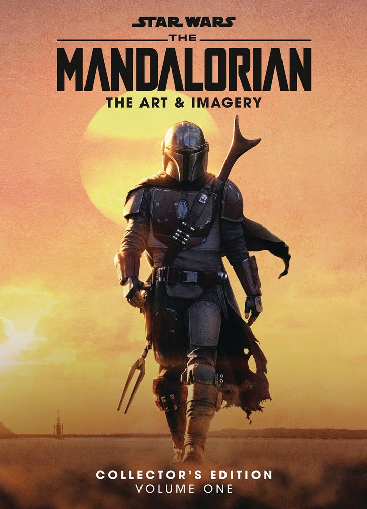 Image: Star Wars: The Mandalorian - The Art & Imagery Collector's Edition Vol. 01 HC  - Titan Comics