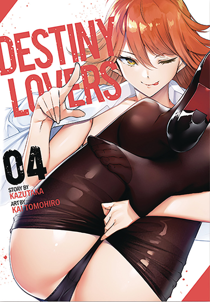 Image: Destiny Lovers Vol. 04 SC  - Ghost Ship