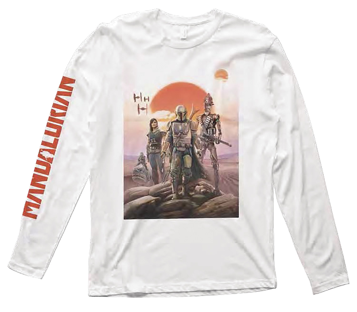 mandalorian long sleeve shirt