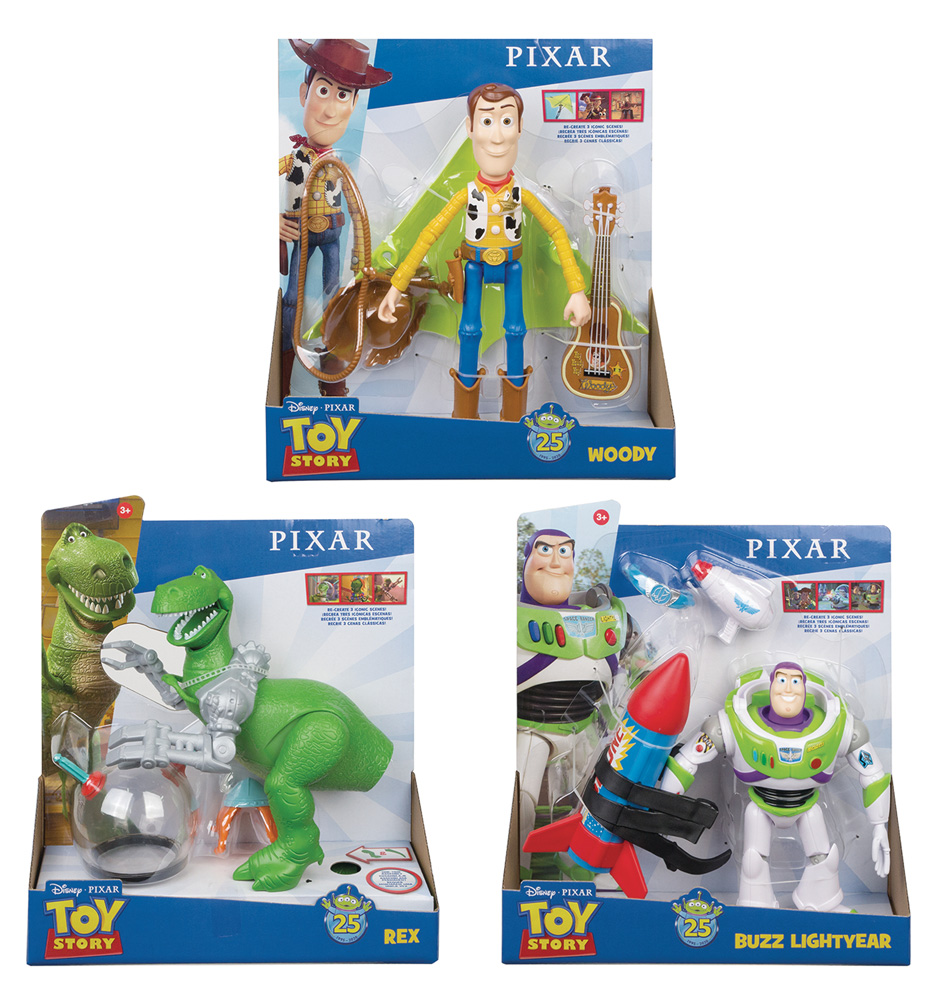 Disney Pixar Toy Story 25th Anniversary Figure Pack Assortment