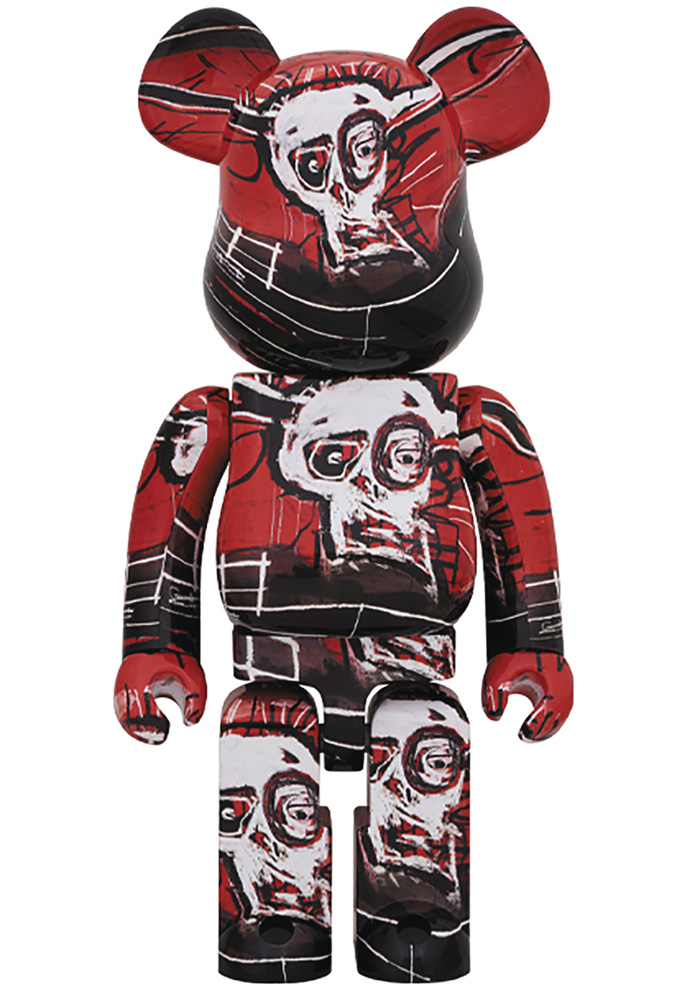 basquiat bearbrick 1000