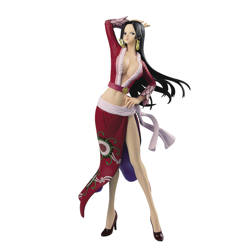 One Piece Glitter Glamour Figure Boa Hancock V1 Westfield Comics