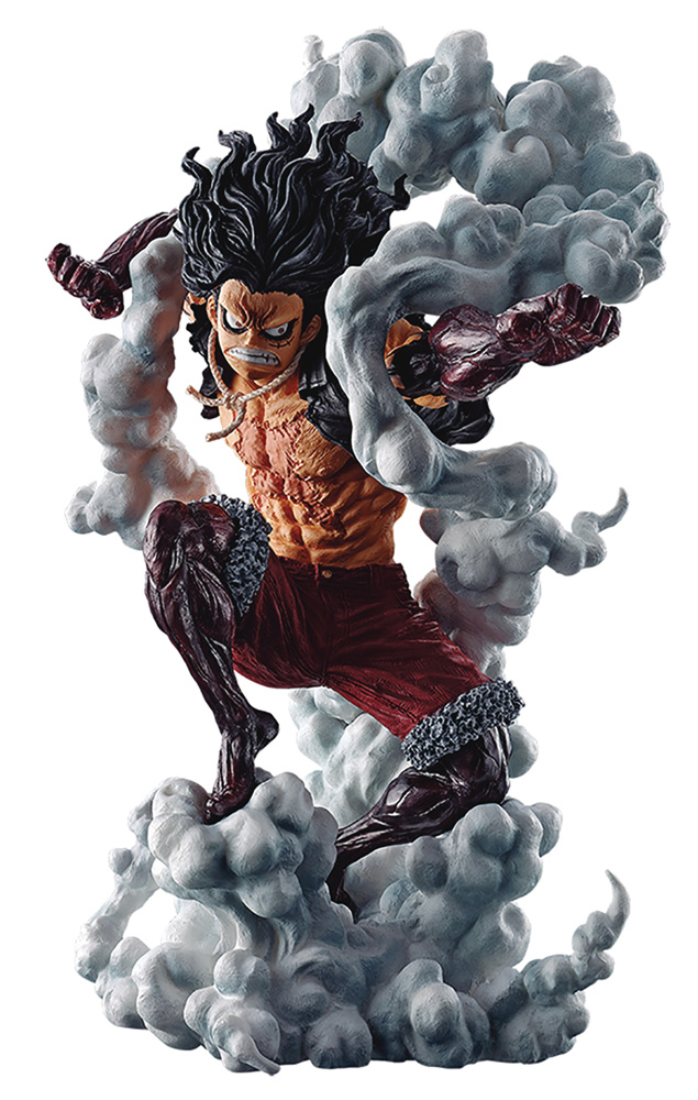 One Piece Luffy Gear 4 Battle Memories Ichiban Figure Snakeman Westfield Comics
