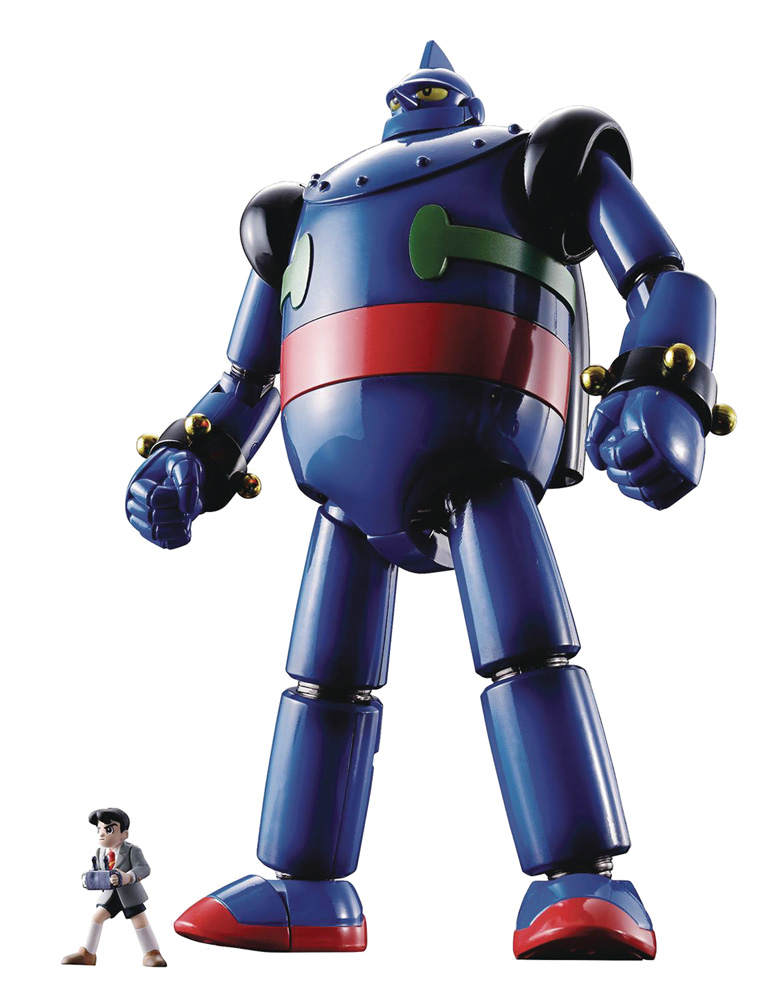 Image: GX-24R Tetsujin 28-Go Soul of Chogokin  - Tamashii Nations