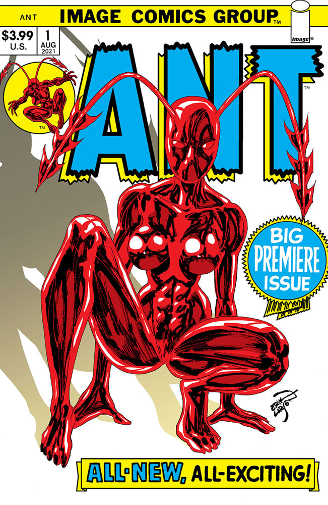 Image: Ant #1 (cover G - Retro trade dress) - Image Comics