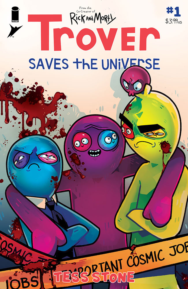 Image: Trover Saves the Universe #1 (cover A - Stone)  [2021] - Image Comics