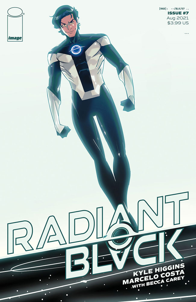 Image: Radiant Black #7 (cover A - Di Nicuolo) - Image Comics