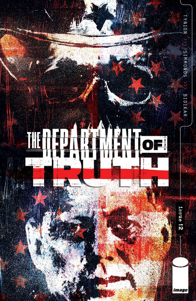 Image: Department of Truth #12 (cover A - Simmonds) - Image Comics
