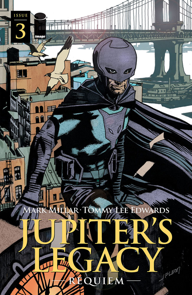 Image: Jupiter's Legacy: Requiem #3 (cover B - Leon) - Image Comics