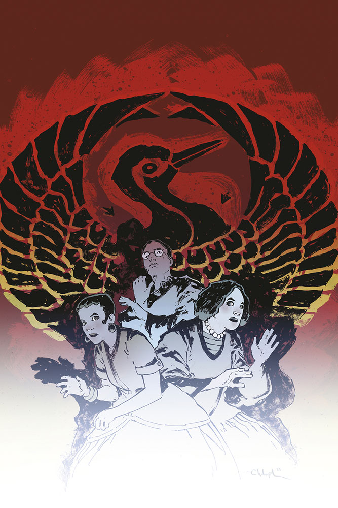 Image: House of Lost Horizons #4 - Dark Horse Comics