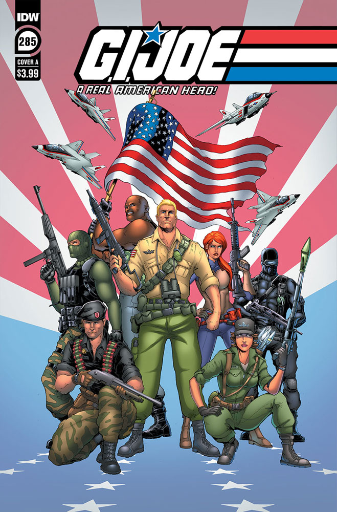 Image: G.I. Joe: A Real American Hero #285 (cover A - Griffith) - IDW Publishing