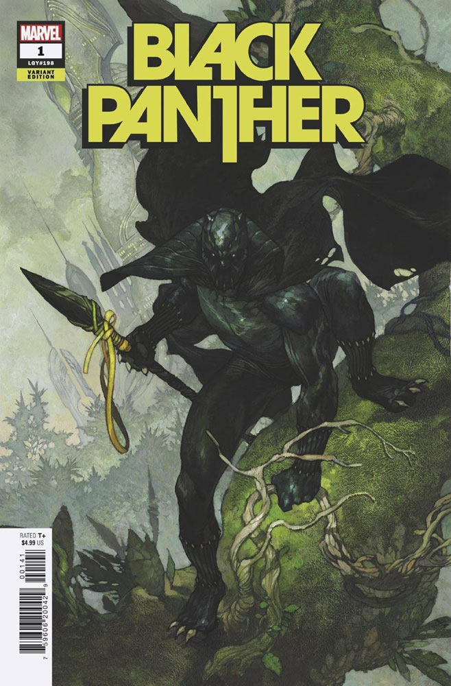 Image: Black Panther #1 (incentive 1:50 cover - Bianchi)  [2021] - Marvel Comics