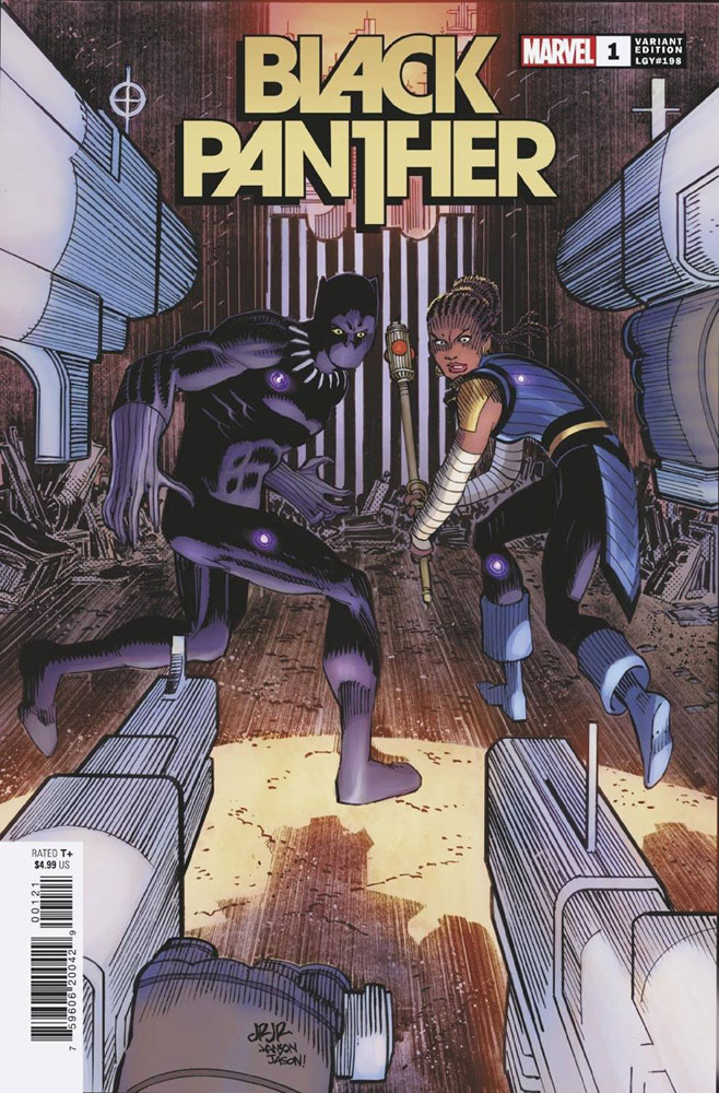 Image: Black Panther #1 (variant cover - Romita Jr.)  [2021] - Marvel Comics