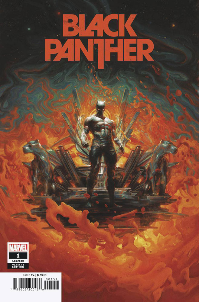Image: Black Panther #1 (incentive 1:25 cover - Clarke)  [2021] - Marvel Comics