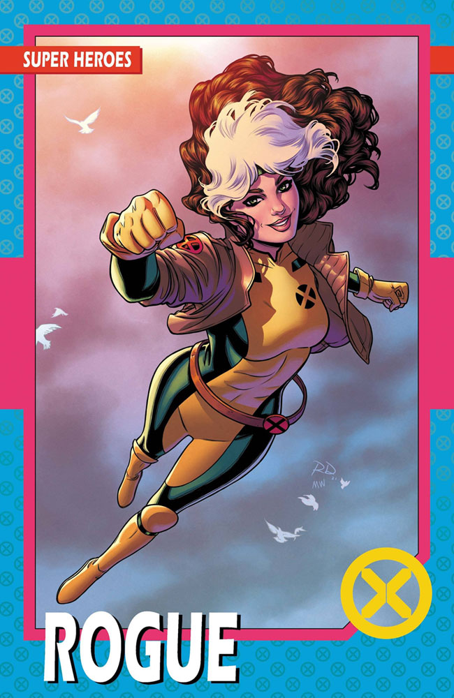 X Men 2 Variant Trading Card Cover Dauterman 2021 Westfield Comics 