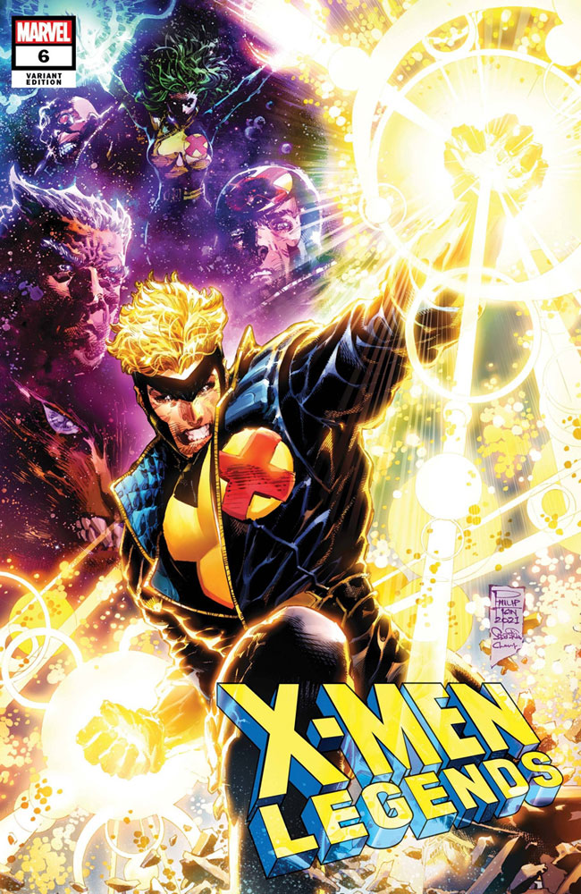 Image: X-Men Legends #6 (variant cover - Tan)  [2021] - Marvel Comics