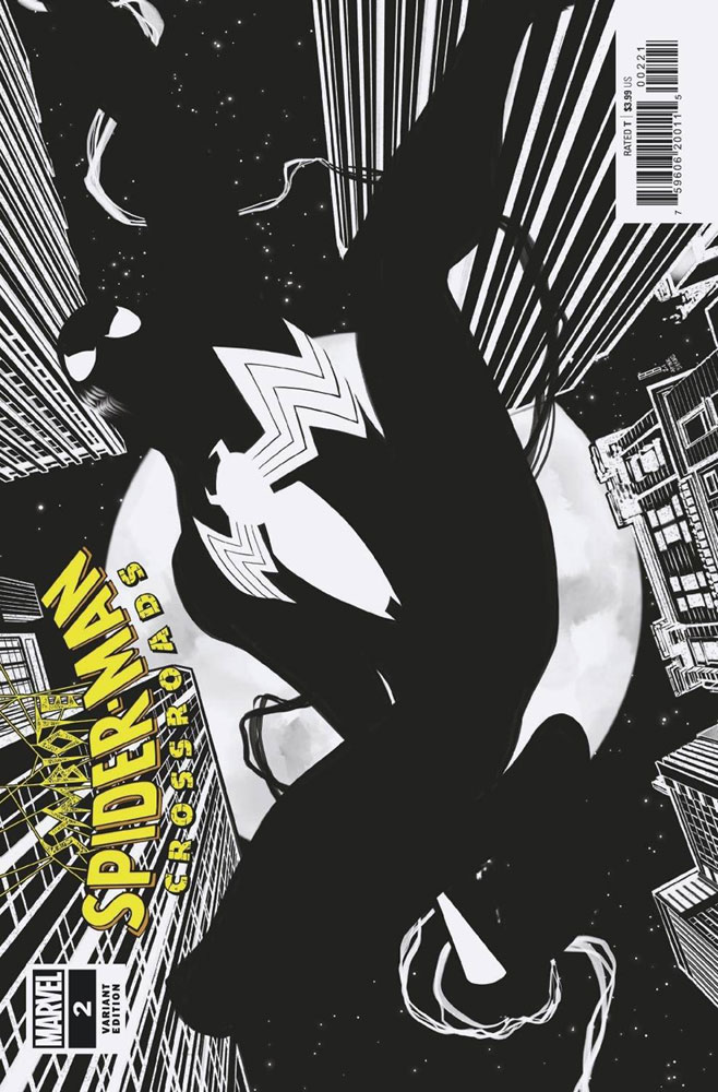Symbiote Spider-Man: Crossroads #2 (incentive 1:25 cover - Artist) [2021] -  Westfield Comics