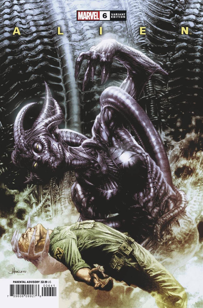 Image: Alien #6 (incentive 1:25 cover - Anacleto)  [2021] - Marvel Comics