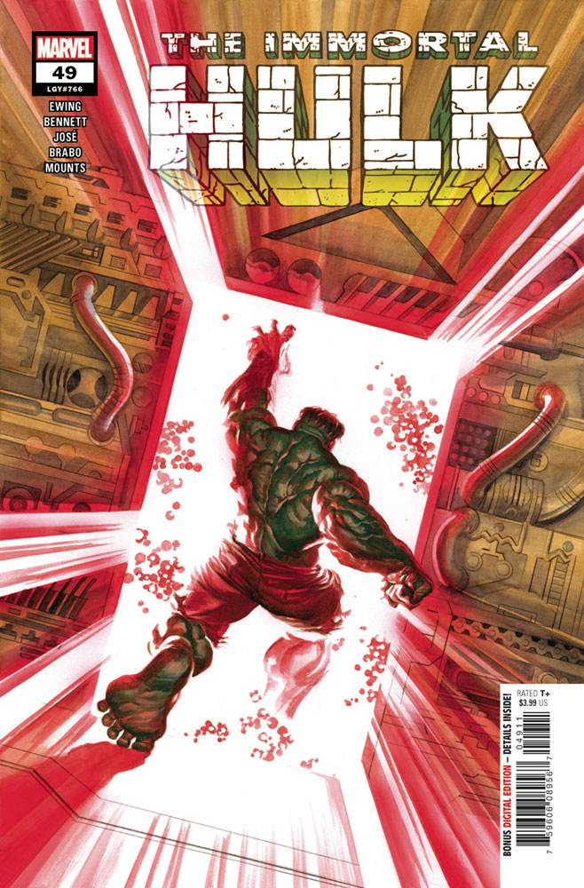 Image: Immortal Hulk #49  [2021] - Marvel Comics
